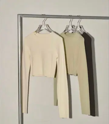 TODAYFUL Cropped Smooth Knit