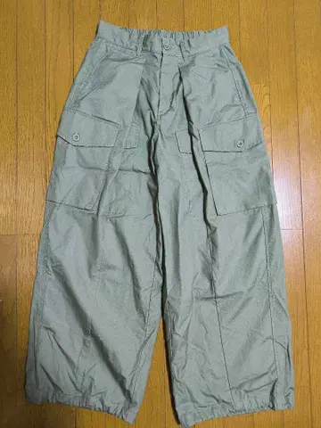 니코앤드 카고 팬츠 사이즈 7 카키