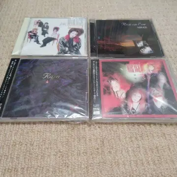 새상품급 레어 한정판 MIRAGE CD 4장 세트 완전 한정 비주얼계