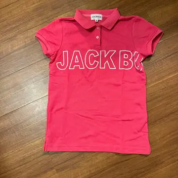 잭 버니!! 핑크 피케 셔츠 사이즈 0