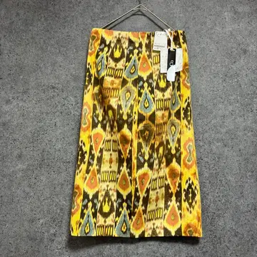 새상품 맥스&코 MAX&CO 이컷 패턴 올 패턴 스커트 40