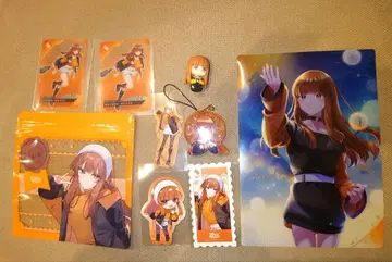 컬러풀 피치 십이지신 캐릭터 굿즈 세트 9점