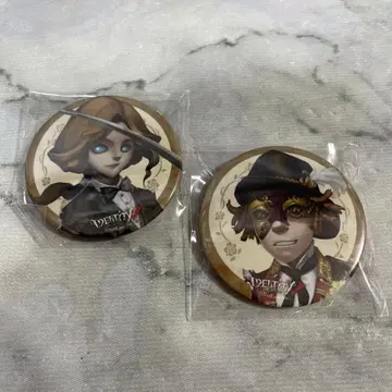 제5인격 탐사자 2주년 진수 캔뱃지 노튼 로나드