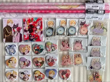 오토메 요괴 자쿠로 복권 태피스트리 거울 아크릴 스탠드 하트 캔뱃지