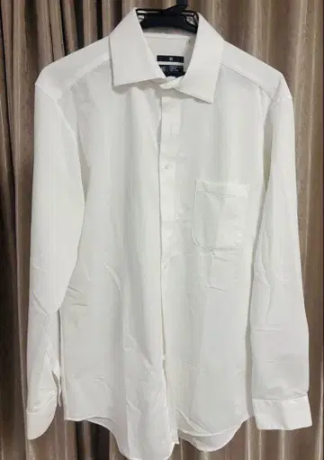 화이트 긴팔 와이셔츠 4S 정장 셀렉트 4매 세트