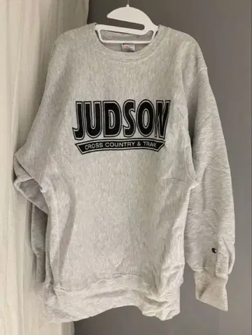 Champion Judson 트레이닝복 그레이 리버스 위브