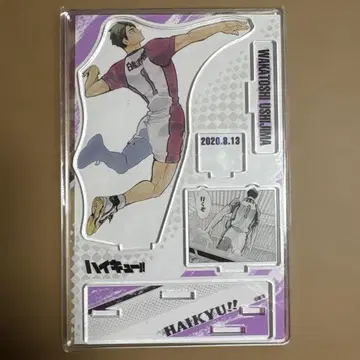 미사용 새상품 우시지마 와카토시 아크릴 스탠드