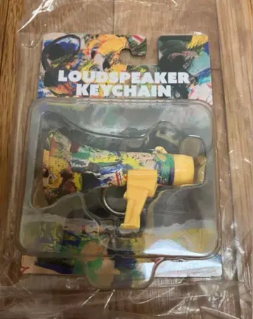 King Gnu 키링 메가폰 트라메가 츠네타 다이키 새상품, 미개봉