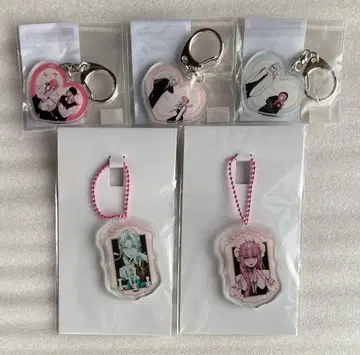 사랑하라 마야카시 천사들이여 POPUP 복권 메이트 아크릴 키링