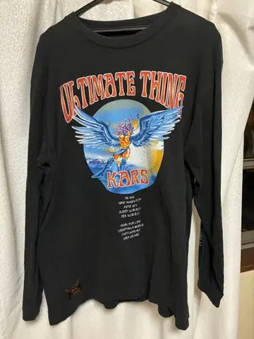 qlamb x JOJO THE ANIMATION 티셔츠 카즈