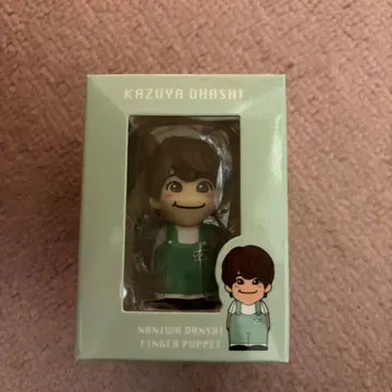 나니와단시 오하시 카즈야 손가락 인형