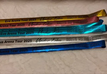 Eve underblue 포트메세 나고야 은테 모든 색상 세트 6도 세트