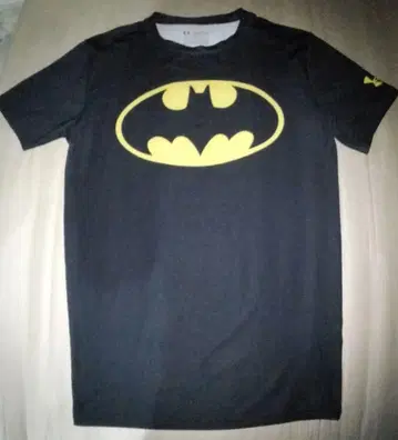 언더아머 배트맨 2xL 컴프레션 티셔츠