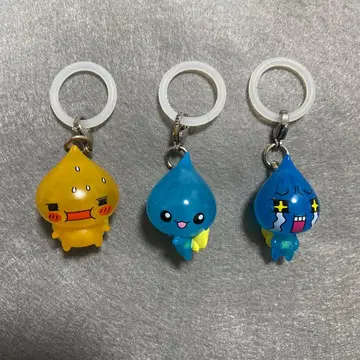 시즈쿠짱 메지루시 액세서리 3개 세트