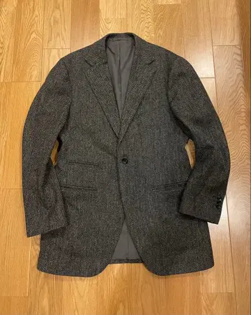 BEAMS F 헤링본 테일러드 자켓 48