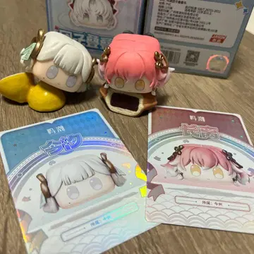 명조 츠무츠무 경단 피규어 장리 금서