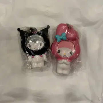 산리오 사진 프레임 마스코트 얼굴 마스코트 쿠로미 마이멜로디