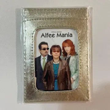 THE ALFEE [ Alfee Mania ] 패스 케이스