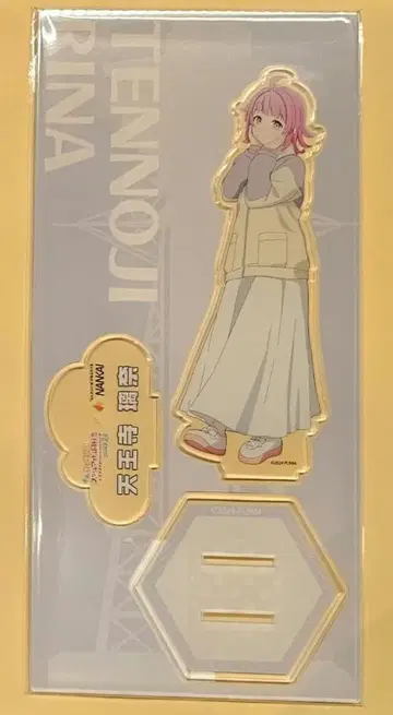 니지가사키 남해 통천각 아크릴 스탠드 테노지 리나