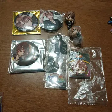 카라피치 유리 캐릭터 굿즈 세트