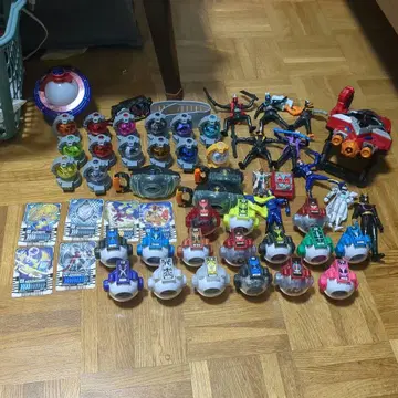 가면라이더 완구 세트 약 40점