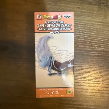 드래곤볼 초 월드 컬렉션 30주년 기념일 vol.5 우이스 컬렉터블