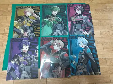 시쿠포니 클리어 파일 6장 세트