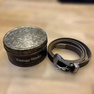 빈티지 웍스 DH5744 내로우 벨트