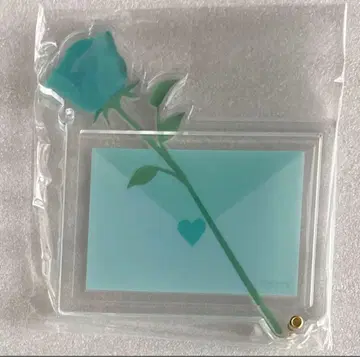 후쿠야 아크릴 프레임 로즈 러브레터