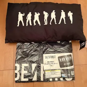 BE:FIRST 프리미엄 담요 쿠션 세트