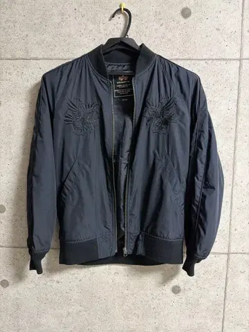 ALPHA INDUSTRIES 블랙 스카잔 M