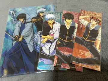 은혼 스티커와 미니 클리어 파일