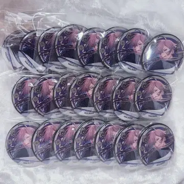 종원의 빌슈 시안 캔뱃지 22점