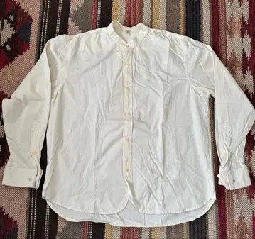 SUNDAY WORKS 선데이웍스 화이트 밴드 카라 M 사이즈