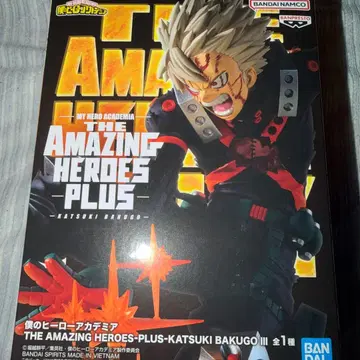 히로아카 바쿠고 카츠키 피규어