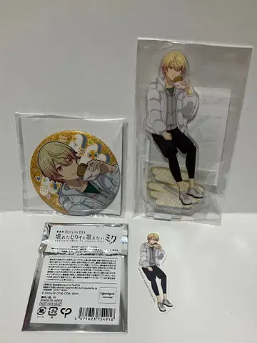 극장판 프로젝트 세카이 하피코레 복권 텐마 츠카사 3종 세트