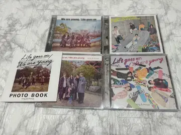 King & Prince Life goes on