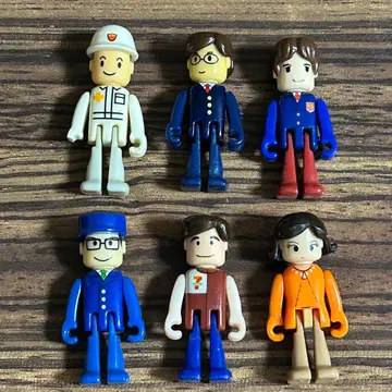 프라레일 프라키즈 6체 세트