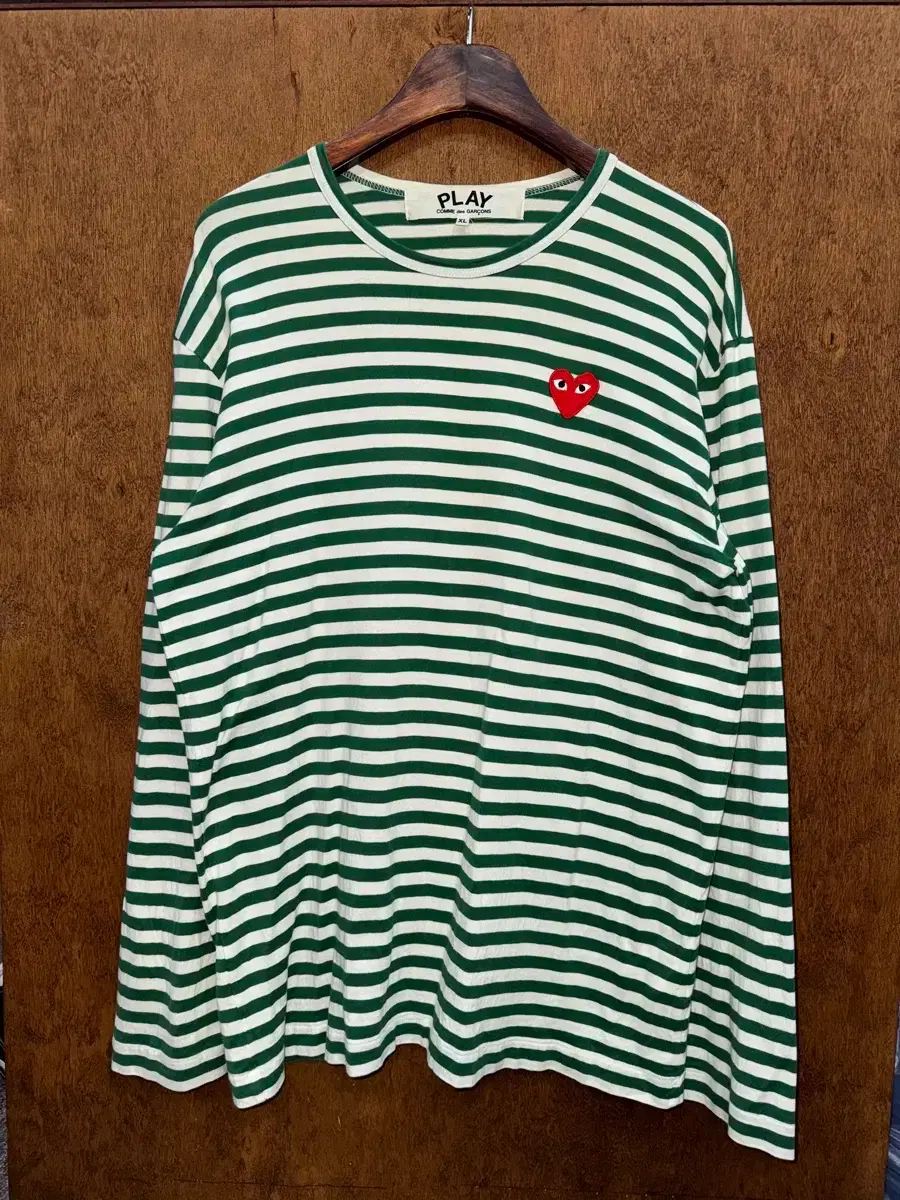 Comme des Garçons PLAY Stripe Long Sleeve