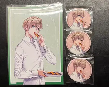 with sweets 트러블 마기아 알렉세이 2L판 브로마이드 캔뱃지