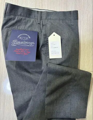 번스토머 1001P 노플리츠 드레스 치노 그레이 L 사이즈