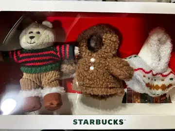 스타벅스 홀리데이 2025 베어리스타 miniset