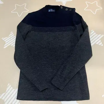 SAINT JAMES 버튼 달린 스웨터