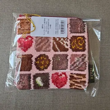 [ 완판 미개봉 ] 페이러 스퀘어 파우치 코프레도쇼콜라 web 한정품