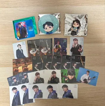 Mrs. GREEN APPLE 와카이 히로토 굿즈 묶음 판매