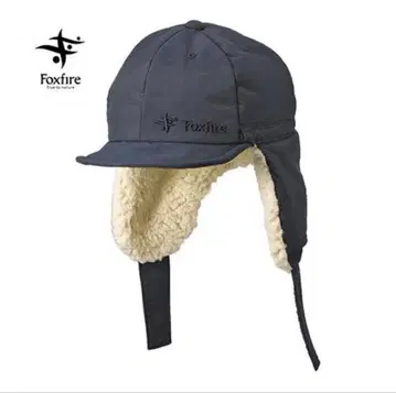 Foxfire 귀도리 포함 네이비 아웃도어 햇