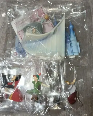 디즈니 피규어 컬렉션 세트