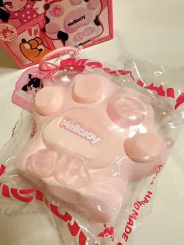 새상품 mellojoy 고양이 손톱 스위트 하트