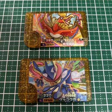 포켓몬 프렌다 레거시 호우오우 & 게코우가