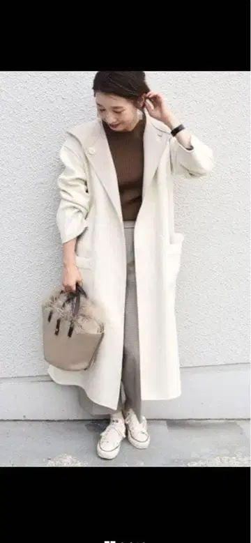 SHIPS 리버서블 후드 코트